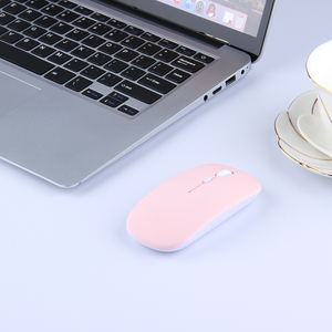 슬림 마우스 제조 충전식 마우스 USB C 컴퓨터 <span class=keywords><strong>Mac</strong></span> 용 무선 블루투스 마우스 - Product Image 1