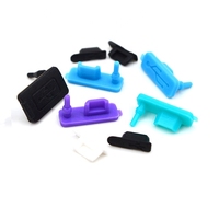 Couvercle de prise en caoutchouc, silicone, personnalisé, usb