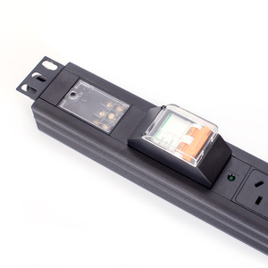 Servicio OEM proporcionado Unidad de distribución de energía de Australia 1.5U Enchufes PDU de 5 vías con disyuntor 2P - Product Image 3