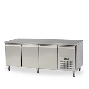 Kemer 4 cửa thép không gỉ <span class=keywords><strong>undercounter</strong></span> Tủ đông ngăn kéo thương mại tủ lạnh truy cập ngăn kéo - Product Image 3