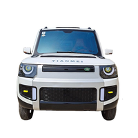 Nouvelle Arrivée 2026 - Vente Chaude - Vente Directe Usine - SUV Électrique Basse Vitesse 5 Portes 4 Places - Idéal pour l'Entretien des Personnes Âgées et l'Utilisation Quotidienne