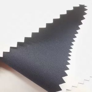 <span class=keywords><strong>Tissu</strong></span> sergé de <span class=keywords><strong>gabardine</strong></span> de polyester 150D laminé par film <span class=keywords><strong>blanc</strong></span> imperméable d'unité centrale pour l'uniforme des hommes - Product Image 3