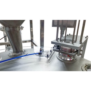 Máquina Automática <span class=keywords><strong>de</strong></span> Llenado y Empaquetado Volumétrico <span class=keywords><strong>de</strong></span> Granos <span class=keywords><strong>de</strong></span> Café Tostados en Vaso para Fábrica - Product Image 3