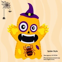Kit de couture créatif Halloween 2026 - Jouets marionnettes à main DIY amusants pour Halloween Modèle So-001
