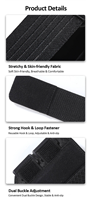 Attelle de cheville réglable personnalisée, enveloppe de compression sportive, stabilisateur, équipement de protection pour hommes et femmes, vente en gros, OEM, logo personnalisé