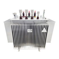 Transformador de Distribución HENTG 13.8kv 220v 333 Kva, Transformador de 13.8kv a 480v