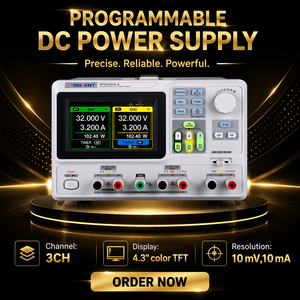 SPD3303X-E 3 च 220v इनपुट वोल्टेज समायोज्य 0-32 वी डीसी बिजली की आपूर्ति परीक्षण उपकरणों के लिए मोबाइल मरम्मत के लिए - Product Image 5