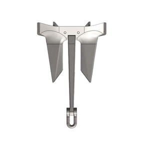 Ancre sans corde de type HHP AC-14 marine certifiée classe 180 kg - Product Image 3