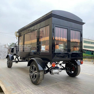 Popular Carroza Fúnebre Eléctrica Negra para Ataúdes, Vehículo Fúnebre, Carroza para Ataúdes, Proveedor de Servicios Fúnebres, En Venta - Product Image 6