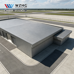 <b>Large</b> Steel Aircraft Maintenance Hangar With Custom Engineering Design - Product Image 1