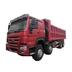 Bán Xe Tải Tự Đổ 40 Tấn Sinotruk Howo 8X4 420hp Giá Tốt Nhất