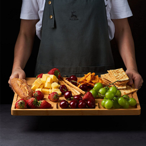 เขียงไม้สำหรับบ้าน,เขียงไม้ขนาดใหญ่ทนทานต่อการตัดไม้เป็นมิตรต่อสิ่งแวดล้อมหรูหราแบรนด์ไฮเอนด์จากประเทศจีนปรับแต่งได้ - Product Image 3