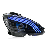 Phares LED améliorés pour Mercedes Benz Classe C W204 Phare LED 2008-2011 Phare modifié Full LED Plug and Play