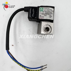 JENNEY 1 Piece Solenoid Valve Original Used German Buschjost 8498297.9136 Tuv 06 ATEX 553414 X <b>Printing</b> <b>Machine</b> Parts - Product Image 2