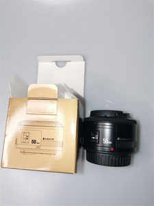 Objectif <span class=keywords><strong>d</strong></span>'origine yongnuo 50mm yn50mm f/1.8 AF/MF mise au point automatique à grande ouverture pour appareil photo reflex numérique <span class=keywords><strong>canon</strong></span> - Product Image 2