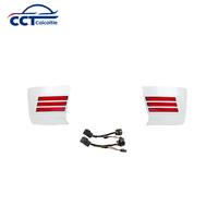 Luz Reflectora LED para Parachoques Trasero, Luz de Freno, Luces Traseras, Luz de Conducción Trasera para Toyota Prado LC250