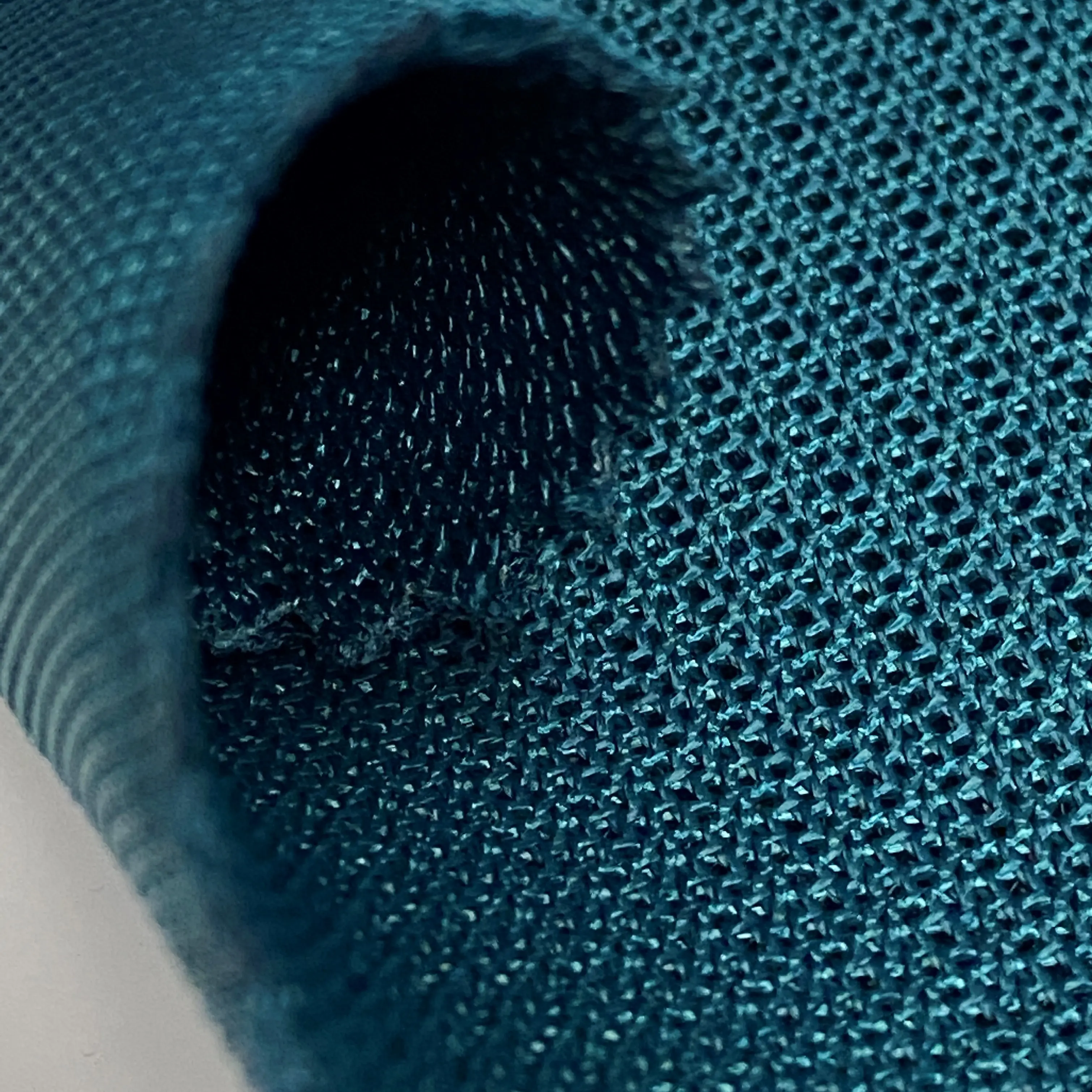 قماش شبكي قابل لإعادة التدوير من البوليستر للأحذية الرياضية