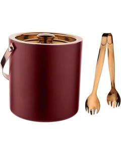 Luxury Metal Ice Bucket With Handle For Home Bar Party And Hotel <b>Serving</b> Applications - Product Image 4