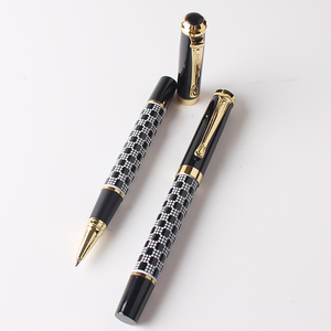 Bolígrafo de Metal con Rodillo de Tinta de Gel Pesado, Grabado de Logotipo Personalizado, Regalos de Lujo - Product Image 3