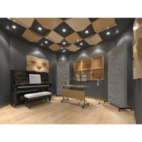 Planification acoustique des salles de spectacle, service tout-en-un, fourniture de matériaux, panneaux muraux et de plafond pour studios d'enregistrement, intelligibilité vocale