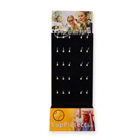 Crochets en carton imprimés, personnalisés, affichage pour magasin de détail, tongs, cintre, pièces