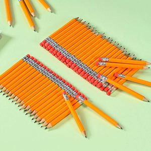Crayons standard en gros, mini-barils de golf personnalisables avec impression de logo de marque et embouts effaceurs - Product Image 3