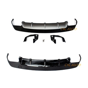 Labio de parachoques trasero para coche, difusor LD para ercés, Enz L1111111117 C117 2013 2014 2015 2016 2017 - Product Image 3