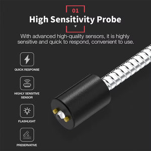 ปากกาทดสอบ Ediag BF200 พร้อมไฟ LED 5 ดวง แสดงสถานะน้ำมันเบรก DOT3 สำหรับตรวจสอบเบรกยานยนต์ ระดับมืออาชีพ - Product Image 6