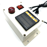 Compteur de longueur numérique électronique Calt SCN-P62 avec alarme 0-99999.9m