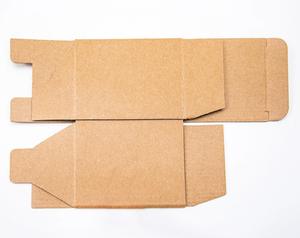 Can DIY gift <strong>box</strong> rectangular cowhide corrugated paper scented candle packaging <strong>box</strong> Bougie emballage carton - Product Image 5