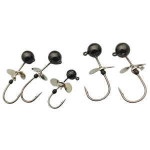 <strong>New</strong> Tungsten Propeller <strong>Jig</strong> Head Fishing <strong>Jig</strong> and Sinker - Product Image 1