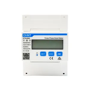 Chint DDSU666 DTSU666 1P 2W 80A 60A 220V 230V RS485 MODBUS İngilizce sürüm