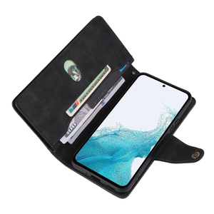 Étui portefeuille à rabat avec fonction support pour Samsung Galaxy A54 avec emplacements pour cartes - Product Image 1