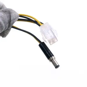 Connecteur de prise de capteur audio vidéo de bornes automobiles électriques OEM M12 M16
