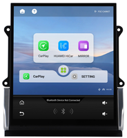 Écran Android vertical Qualcomm 6225 de 11,3 pouces, nouveau design, pour Porsche Macan 2014-2017, lecteur multimédia de voiture, autoradio