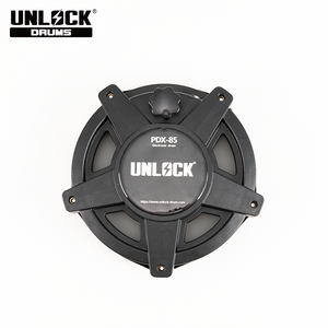 UNLOCK Pro 8 \ "Professional Electronic Trigger Pad Diseño de estrella único Instrumento de percusión compatible con <span class=keywords><strong>MIDI</strong></span> de 8 pulgadas personalizado - Product Image 2