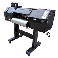 Imprimante 3 têtes d'impression l1800 procolored 60 cm a3 uv dtf, imprimante double tête double do 600 a3 dtf avec shaker et sèche-linge