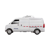 Camion frigorifique électrique Wuling haute efficacité grande capacité 41,86 kWh, châssis en acier robuste, 2 places, batterie CATL, véhicule utilitaire électrique