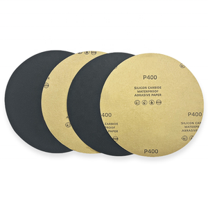 Hochwertige Siliziumkarbid-Exzenterschleifer-Schleifpapier-Polierscheiben-Schleif scheibe für Metall - Product Image 3