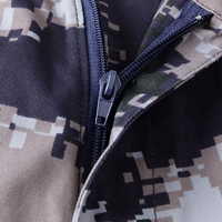 Combinaison de chasse tactique respirante, camouflage numérique personnalisé, uniforme pour le service de sécurité, veste et pantalon 4 saisons