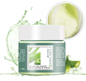 EKBER – crème végétalienne sans parfum à l'aloe Vera, raffermissante, hydratante, Anti-âge, Anti-rides, pour la peau - Product Image 2