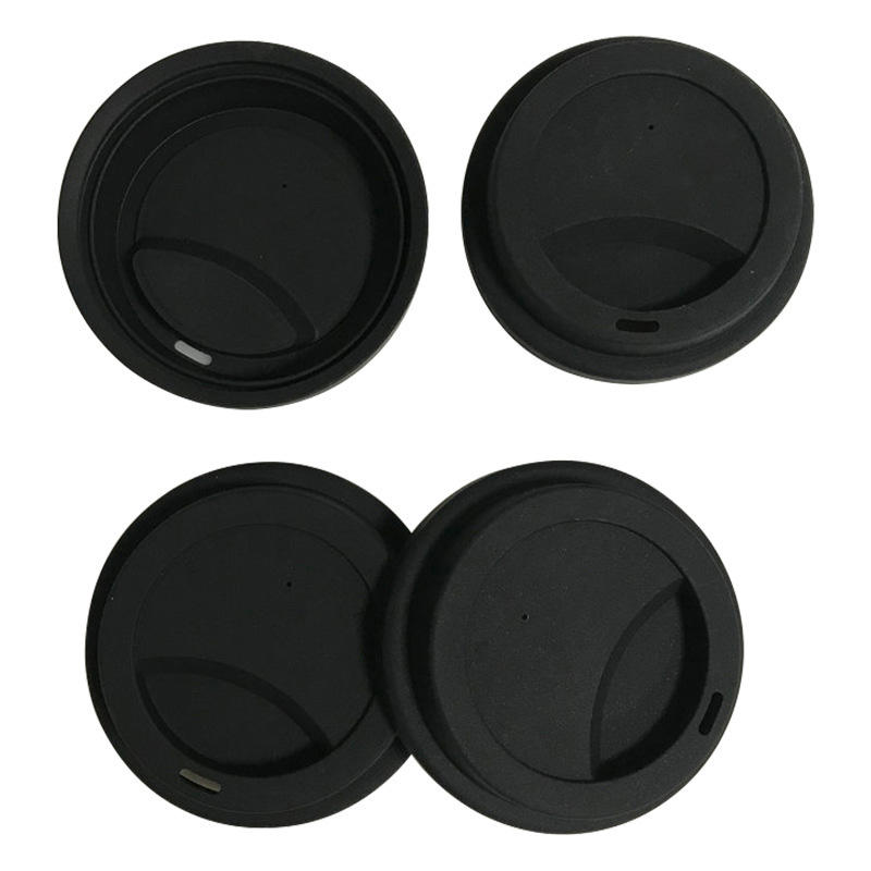 Mug Couvercle Lot 8 Couvercles Silicone Pour Verres - Design Animaux Mignons - Étanches, Réutilisables - Multicolore Protection Verres Poussière