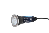 Lampu Kolam Renang LED RGBW Berkualitas Tinggi Bersertifikasi ETL Tanpa Niche 1.5 Inci AC 12V IP68 Kabel 50ft untuk Kolam Vinyl Liner