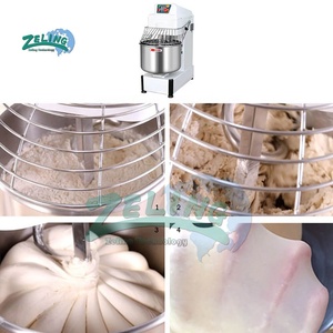 Amasadora Espiral Comercial de 30L, Doble Velocidad, Doble Acción, para Pan y Pizza, Ideal para Pequeñas Panaderías - Product Image 2