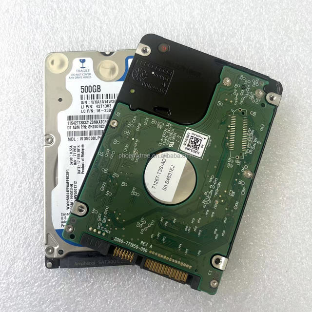 SATA HDD 320gb 500gb 1tb 2tb 2.5inch High Quality Internal Hard Drives UsedRefurbished Hdd 2TB 1TB 500G 320G HDD for Laptop