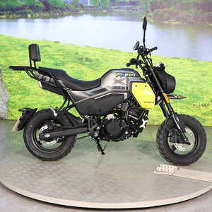 Alforja Trasera y Estante de Respaldo para Motocicleta Chunfeng <span class=keywords><strong>Papio</strong></span> XO-2 Adventure - Repuesto de Acero al Carbono - Product Image 1