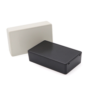 Boîte de jonction électronique à charnières en plastique ABS, indice de protection IP54, 101x61x26mm, personnalisable pour les compteurs, les batteries, utilisation en extérieur, noir, blanc, OEM - Product Image 3