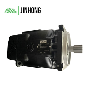 Motor de pistones axiales de desplazamiento fijo Danfoss serie 90M, 12-10 Nm, 90M055, 90M075, 90M100, 90M130 para construcción - Product Image 1