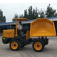 FCY30 4WD Mini Site Dumper 3Ton camion à benne tout-terrain Diesel Dumper vente chaude