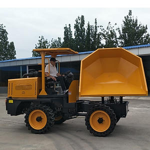 FCY30 4WD Mini Dumper da cantiere 3Ton Off Road Dumper Diesel Dumper vendita calda - Product Image 2